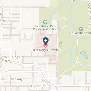 Ssm Health St Mary's Hospital -Centralia on map