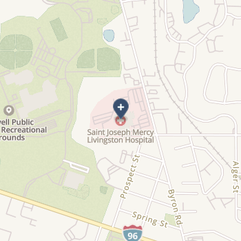 Saint Joseph Mercy Livingston Hospital on map