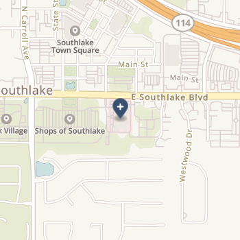 Texas Health Harris Methodist Hospital Southlake on map