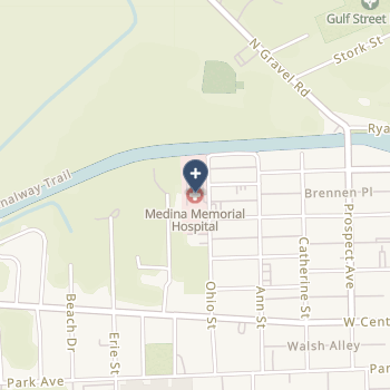 Medina Memorial Hospital on map