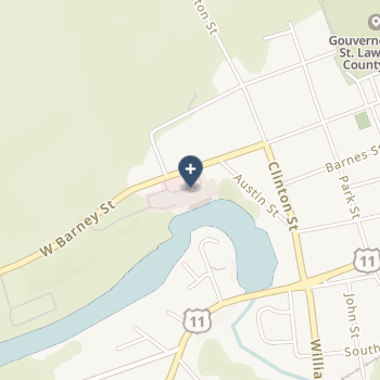 Gouverneur Hospital on map