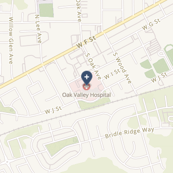 Oak Valley Hospital District on map