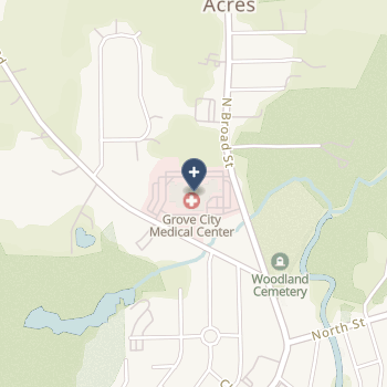 Grove City Medical Center on map