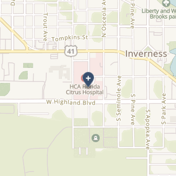 Citrus Memorial Hospital on map