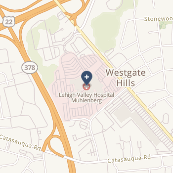 Lehigh Valley Hospital - Muhlenberg on map