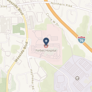Forbes Hospital on map