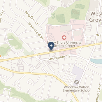 Jersey Shore University Medical Center on map