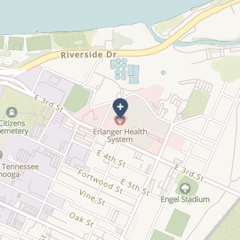 Erlanger Medical Center on map