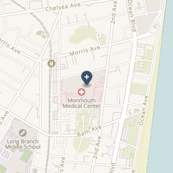 Monmouth Medical Center on map