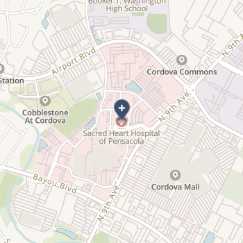 Sacred Heart Hospital on map