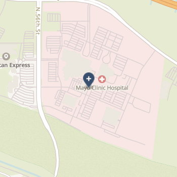 Mayo Clinic Hospital on map