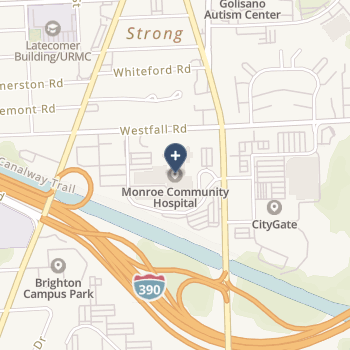 Monroe Community Hospital on map