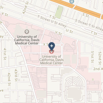 University Of California Davis Medical Center on map