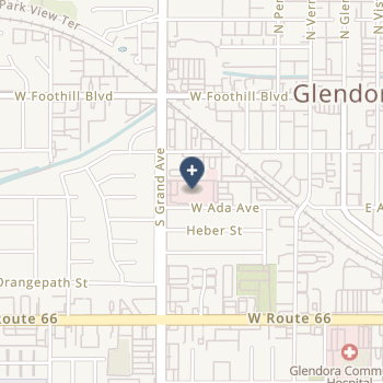 Foothill Presbyterian Hospital on map