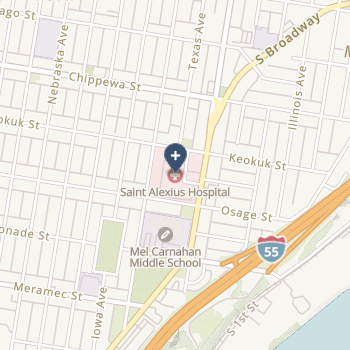 St Alexius Hospital on map