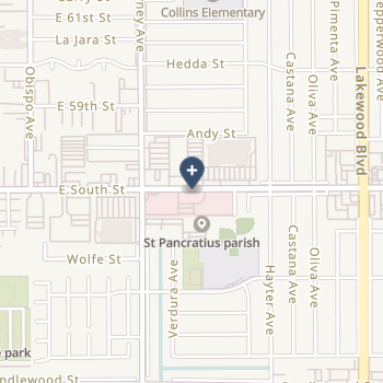 Lakewood Regional Medical Center on map