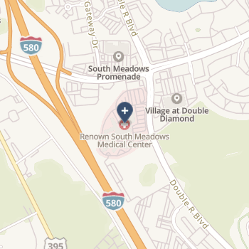 Renown South Meadows Medical Center on map