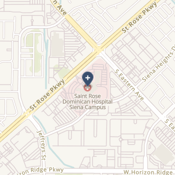 St Rose Dominican Hospitals - Siena Campus on map