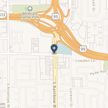 Spring Valley Hospital Medical Center on map