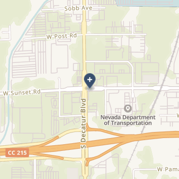 Southern Hills Hospital And Medical Center on map