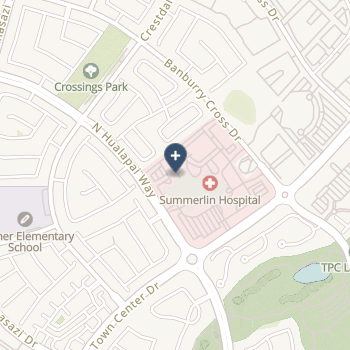 Summerlin Hospital Medical Center on map
