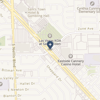 Harmon Hospital on map