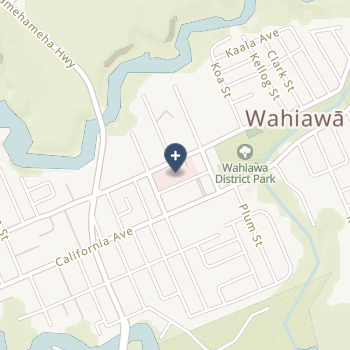 Wahiawa General Hospital on map
