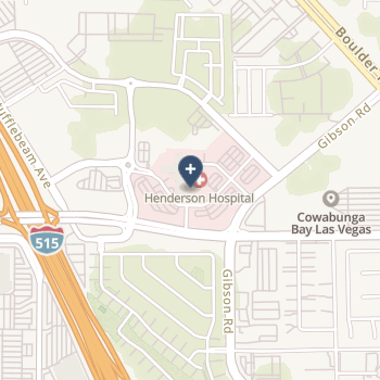 Henderson Hospital on map