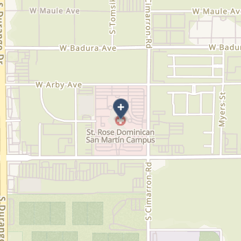 St Rose Dominican Hospitals - San Martin Campus on map