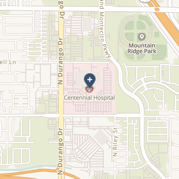 Centennial Hills Hospital Medical Center on map