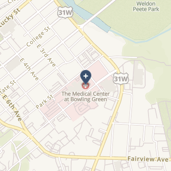 The Medical Center At Bowling Green on map