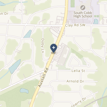 Wellstar Cobb Hospital on map