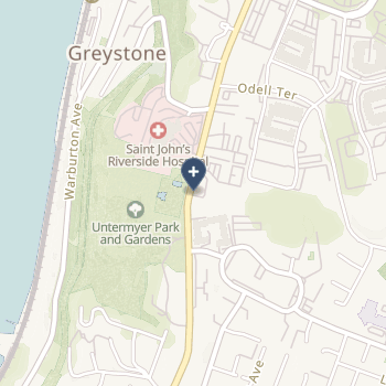 St John's Riverside Hospital on map