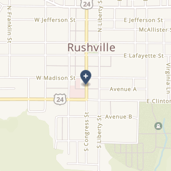 Sarah d Culbertson Memorial Hospital on map