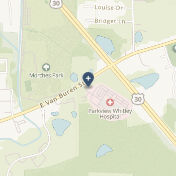 Parkview Whitley Hospital on map