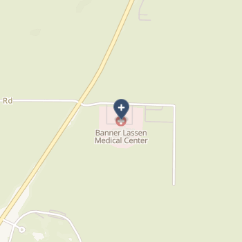 Banner Lassen Medical Center on map