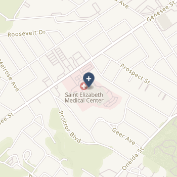 St Elizabeth Medical Center on map