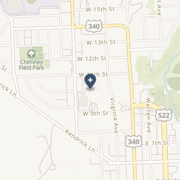 Warren Memorial Hospital on map