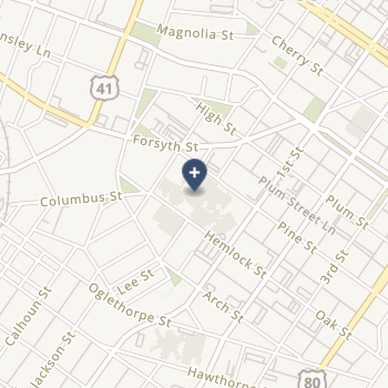 Medical Center, Navicent Health (The) on map