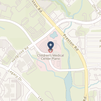 Childrens Medical Center Plano on map