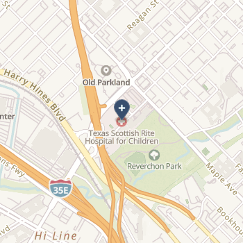 Texas Scottish Rite Hospital For Children on map