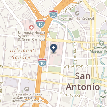 Children's Hospital Of San Antonio on map