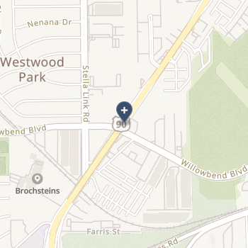 Shriners Hospitals For Children on map