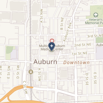 Multicare Auburn Medical Center on map