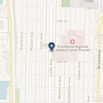 Providence Regional Medical Center Everett on map