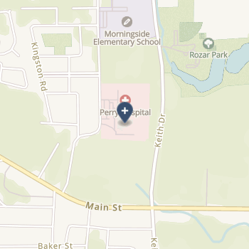 Perry Hospital on map