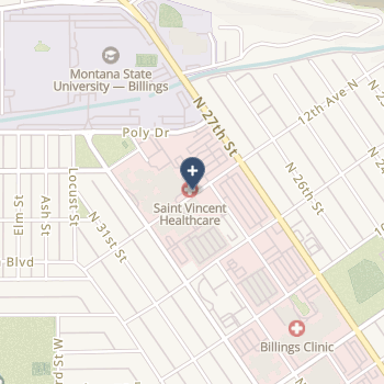 St Vincent Healthcare on map