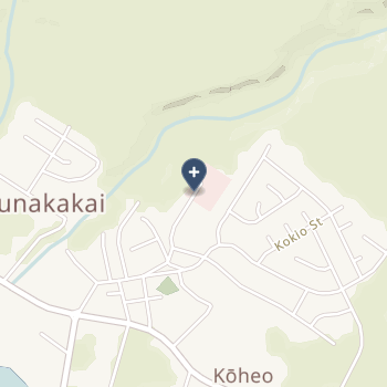 Molokai General Hospital on map