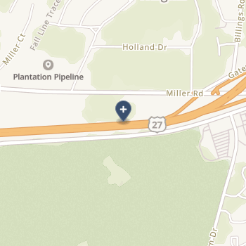 St Francis Hospital on map