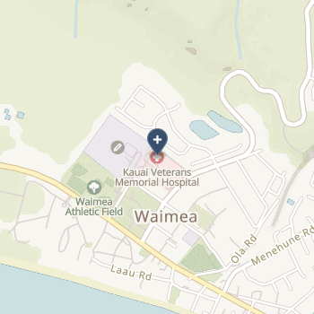 Kauai Veterans Memorial Hospital on map